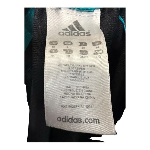 Adidas size large cropped track pants - Picture 6 of 7